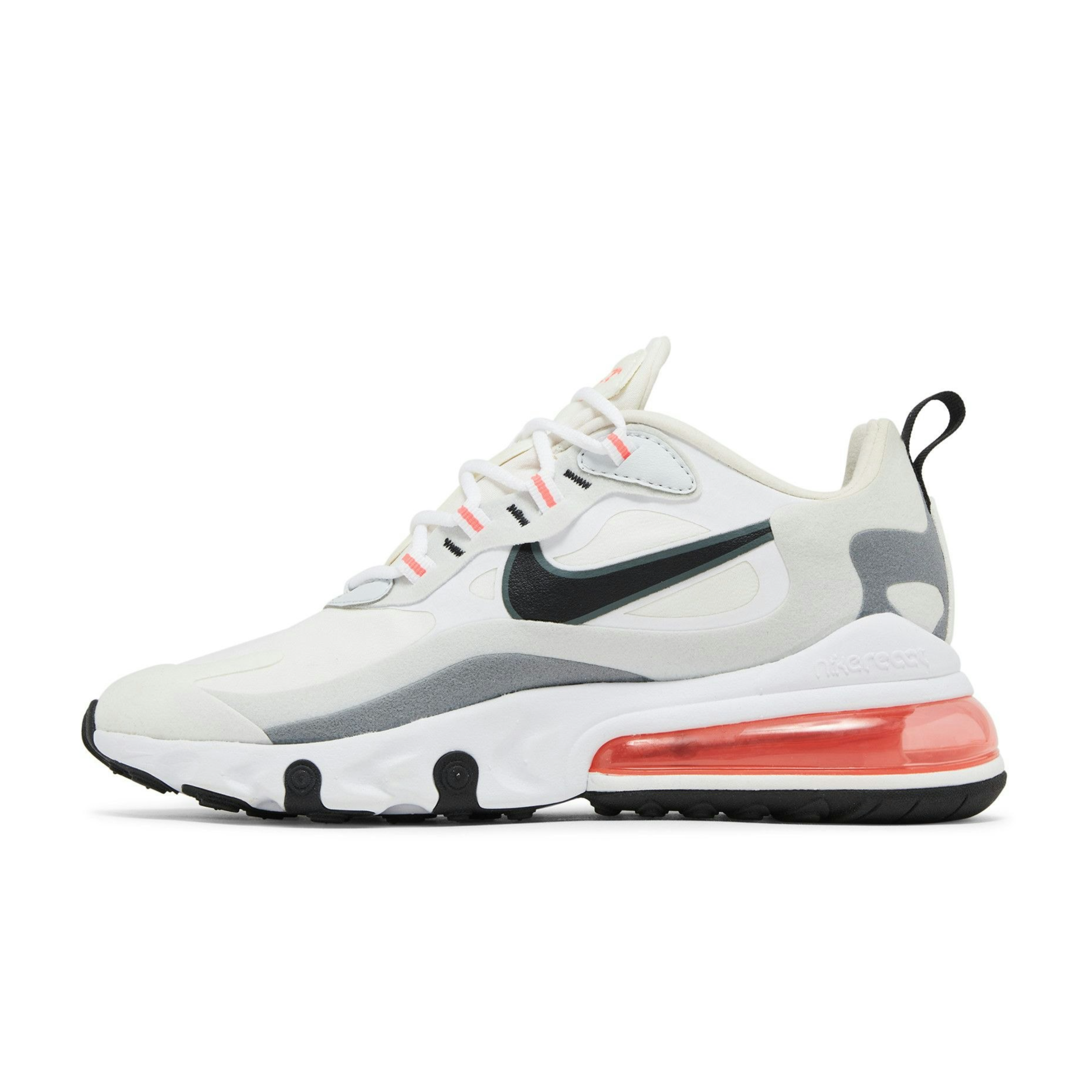 Air Max 270 React 'White Crimson Black'