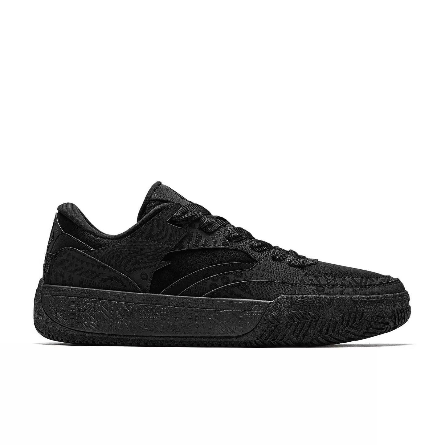 Black Warrior Sneakers
