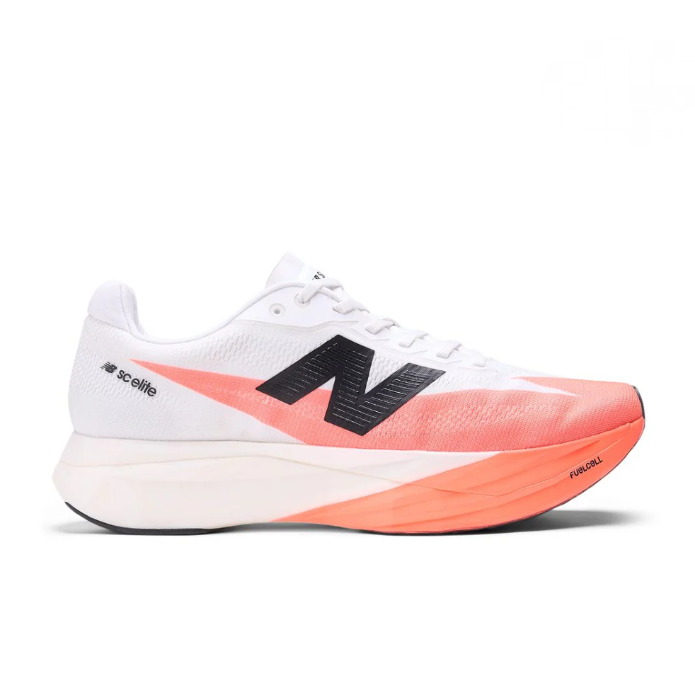 FuelCell SuperComp Elite V5 (D) Men's Urgent Red White