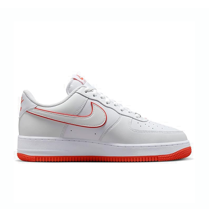 Air Force 1 '07 White Picante Red