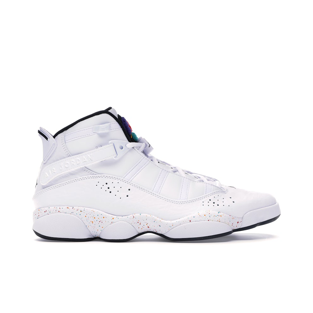 Air 6 Rings Shoes Paint Splatter “Confetti” Sneaker