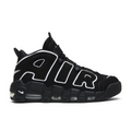 Air More Uptempo 'Black White'