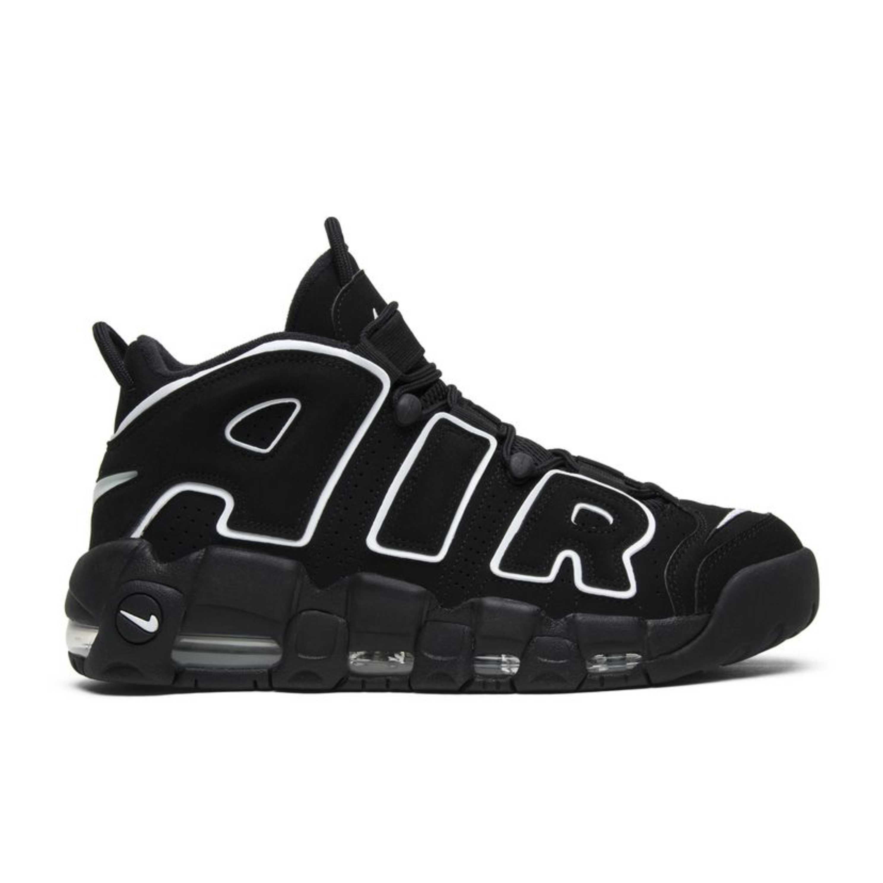 Air More Uptempo 'Black White'