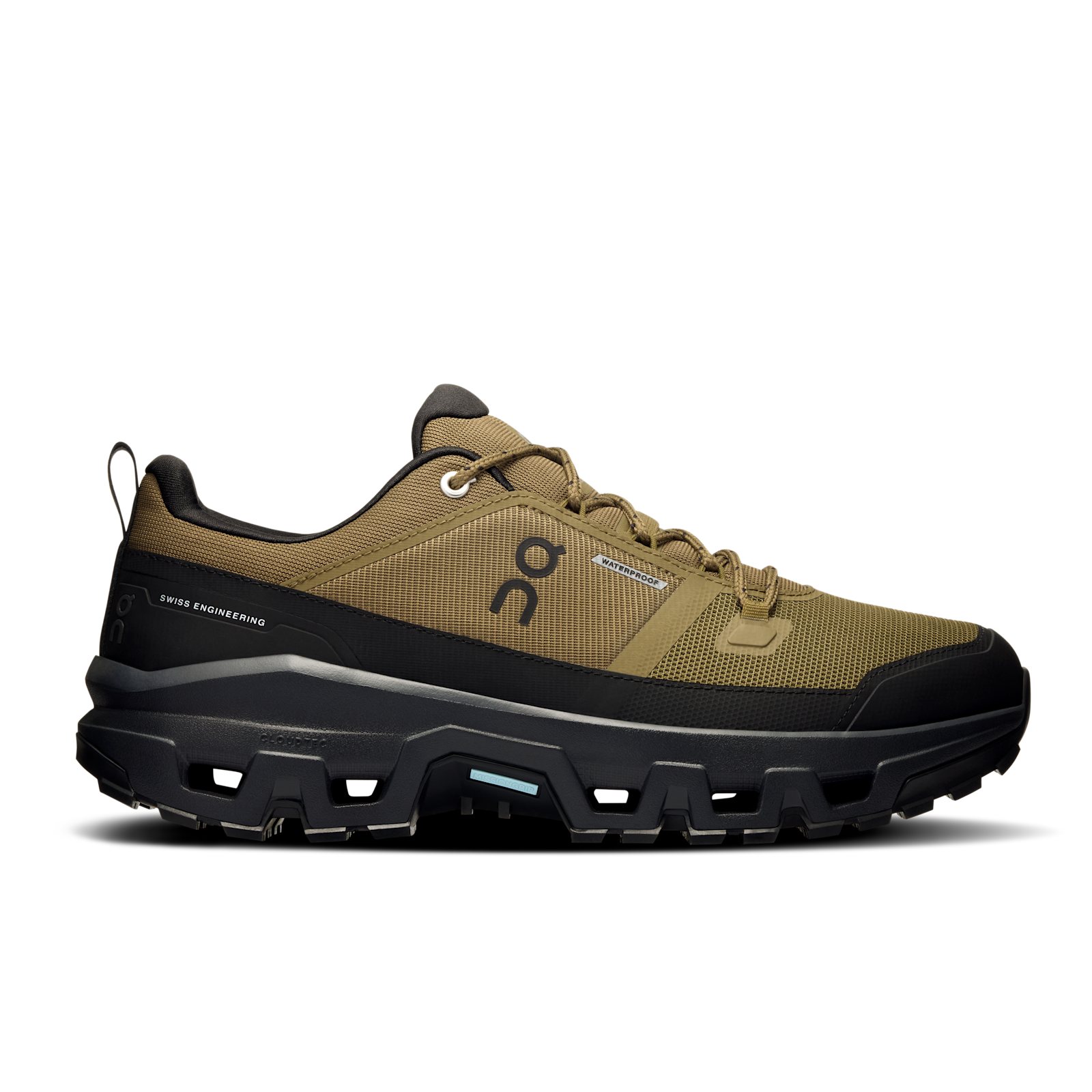 Men's Cloudrock Low Waterproof Brown