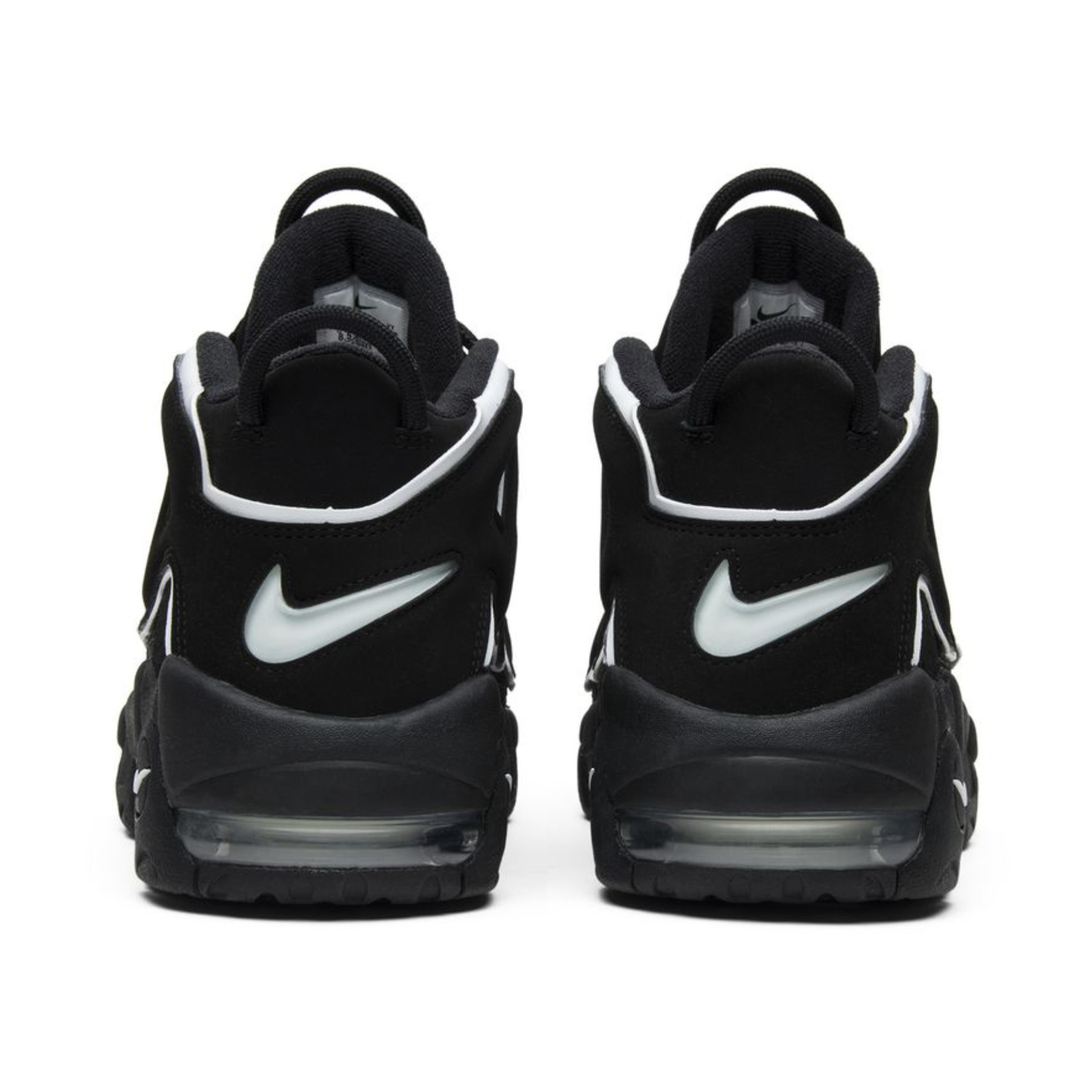 Air More Uptempo 'Black White'