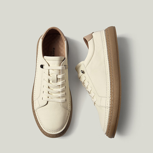 2026 Summer New Men's Casual Leather Shoes