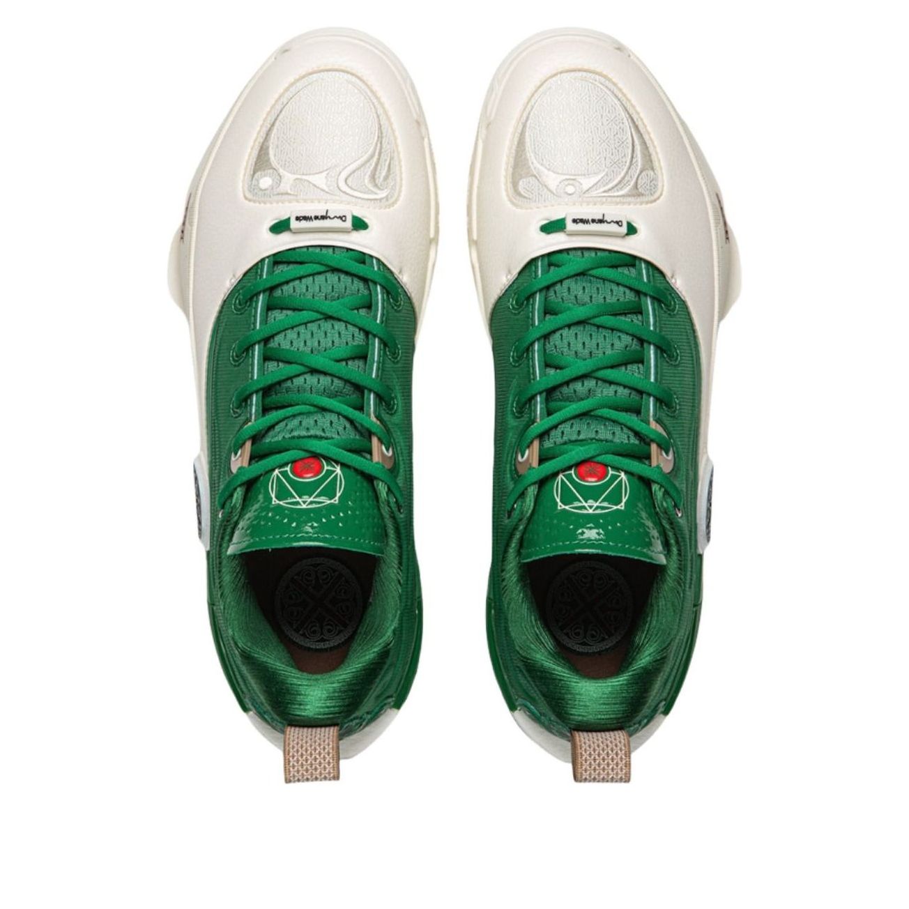 Way Of Wade 12 'White Green'