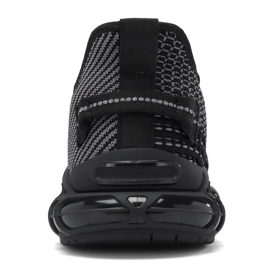 Steel Toe Sneakers Lightweight Puncture Proof Breathable Work Shoes