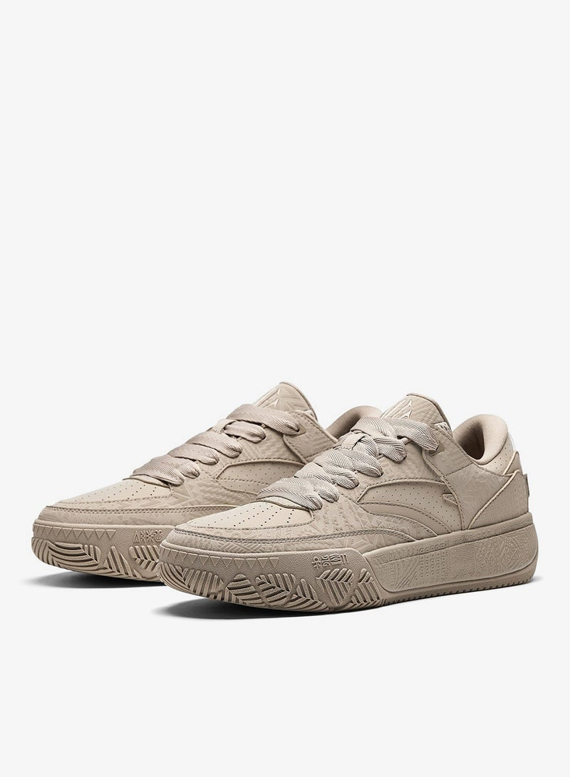 Hélà Code Basketball-Inspired Low-Top Sneakers