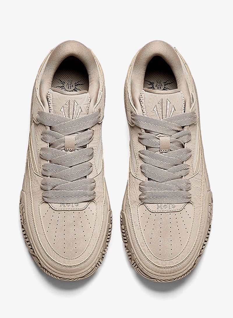 Hélà Code Basketball-Inspired Low-Top Sneakers