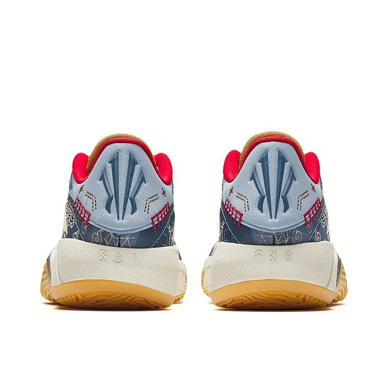 Patchwork Men's Basketball Shoes