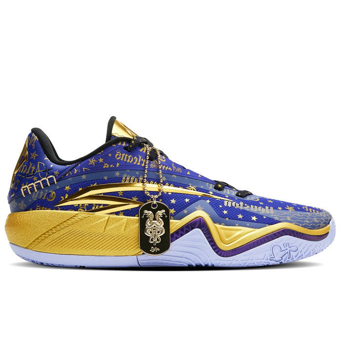 Patchwork Men's Basketball Shoes