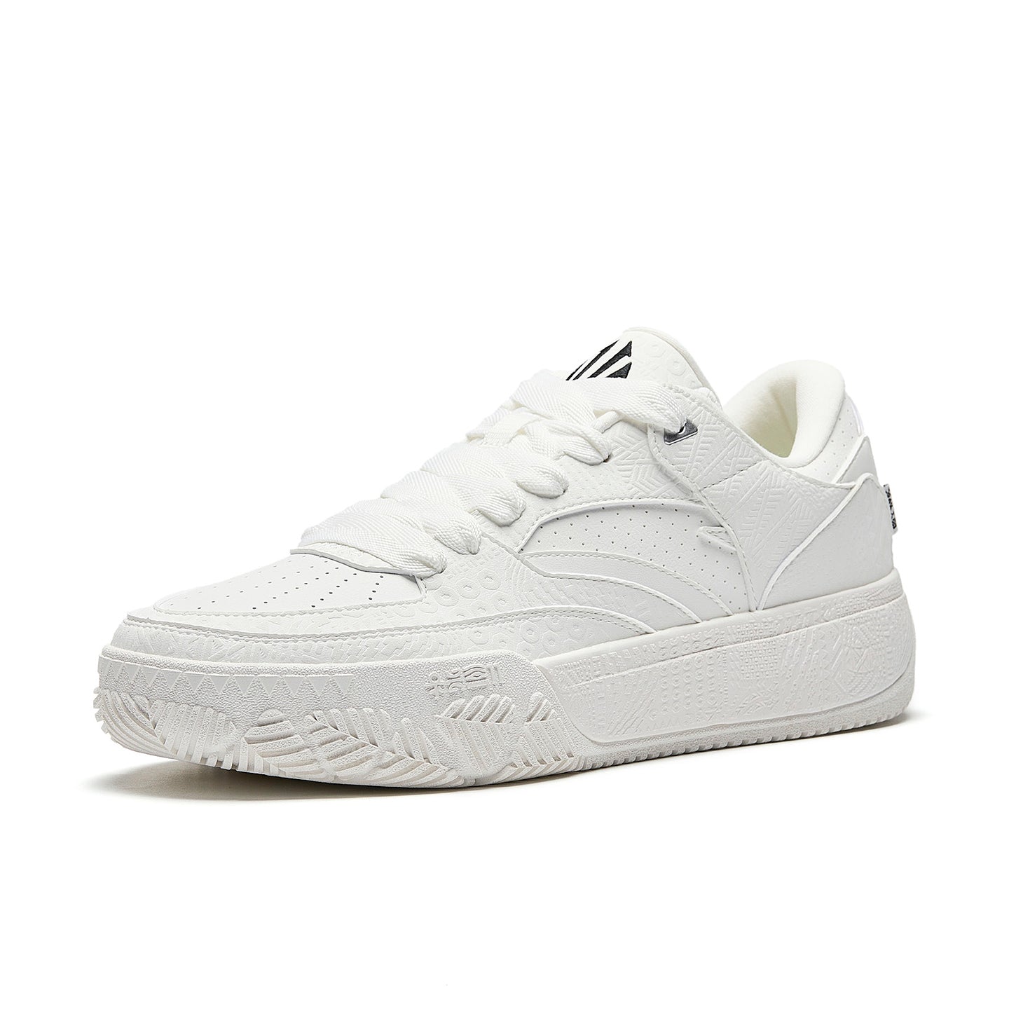 Hélà Code 'Pure White' Sneakers