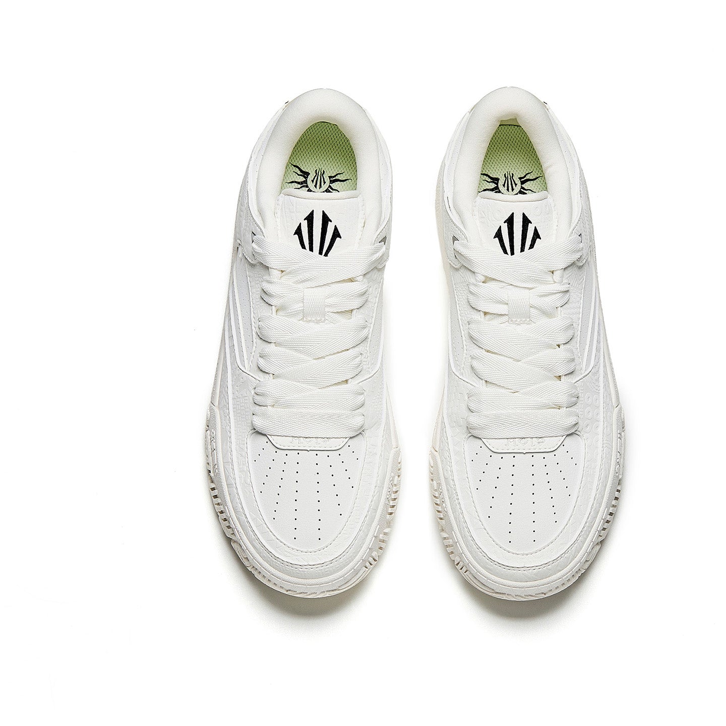 Hélà Code 'Pure White' Sneakers