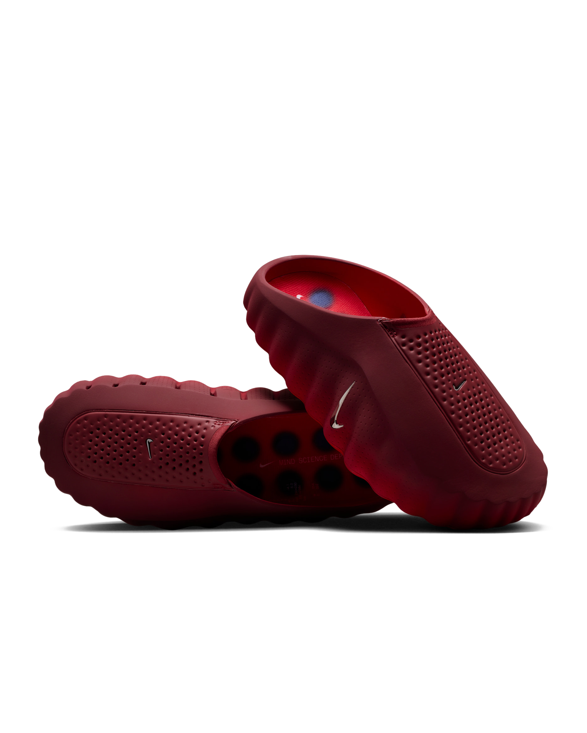 Men's Pregame Mules - Red