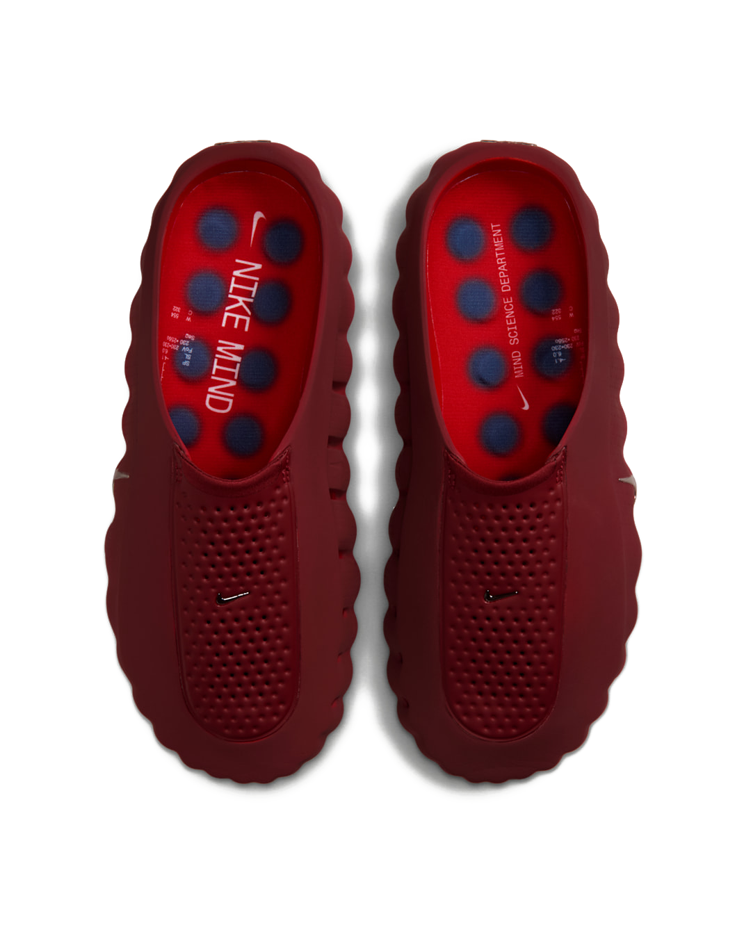 Men's Pregame Mules - Red