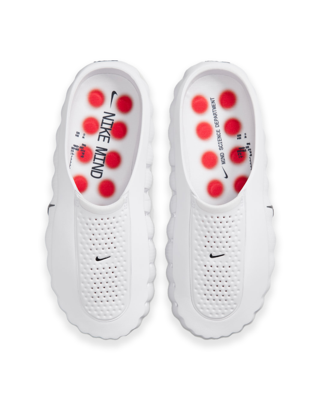 Men's Pregame Mules - White