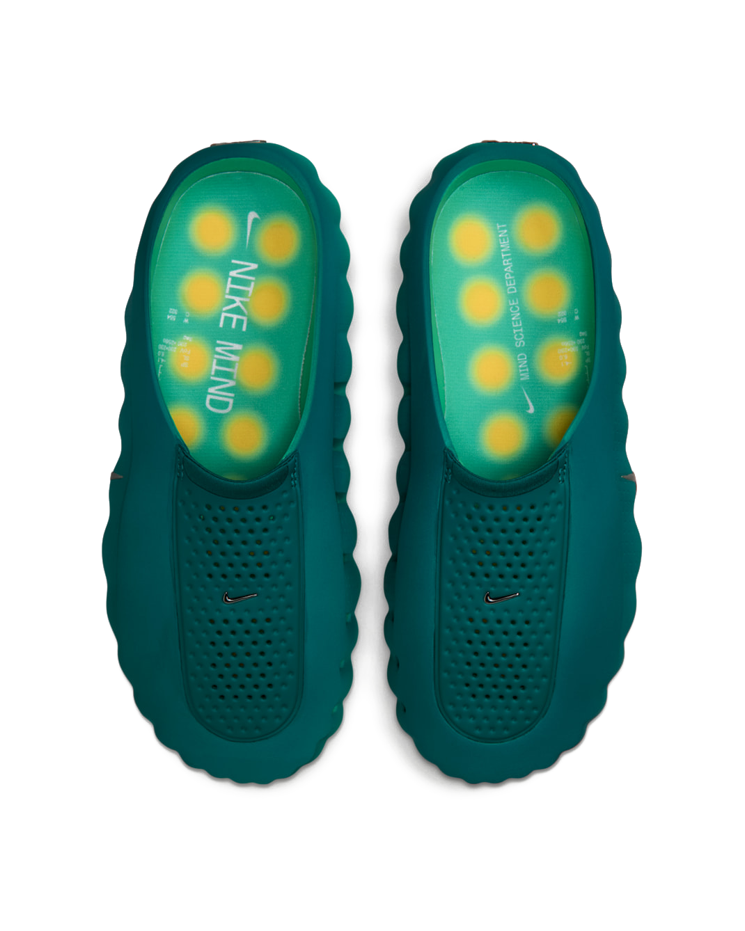Men's Pregame Mules - Green