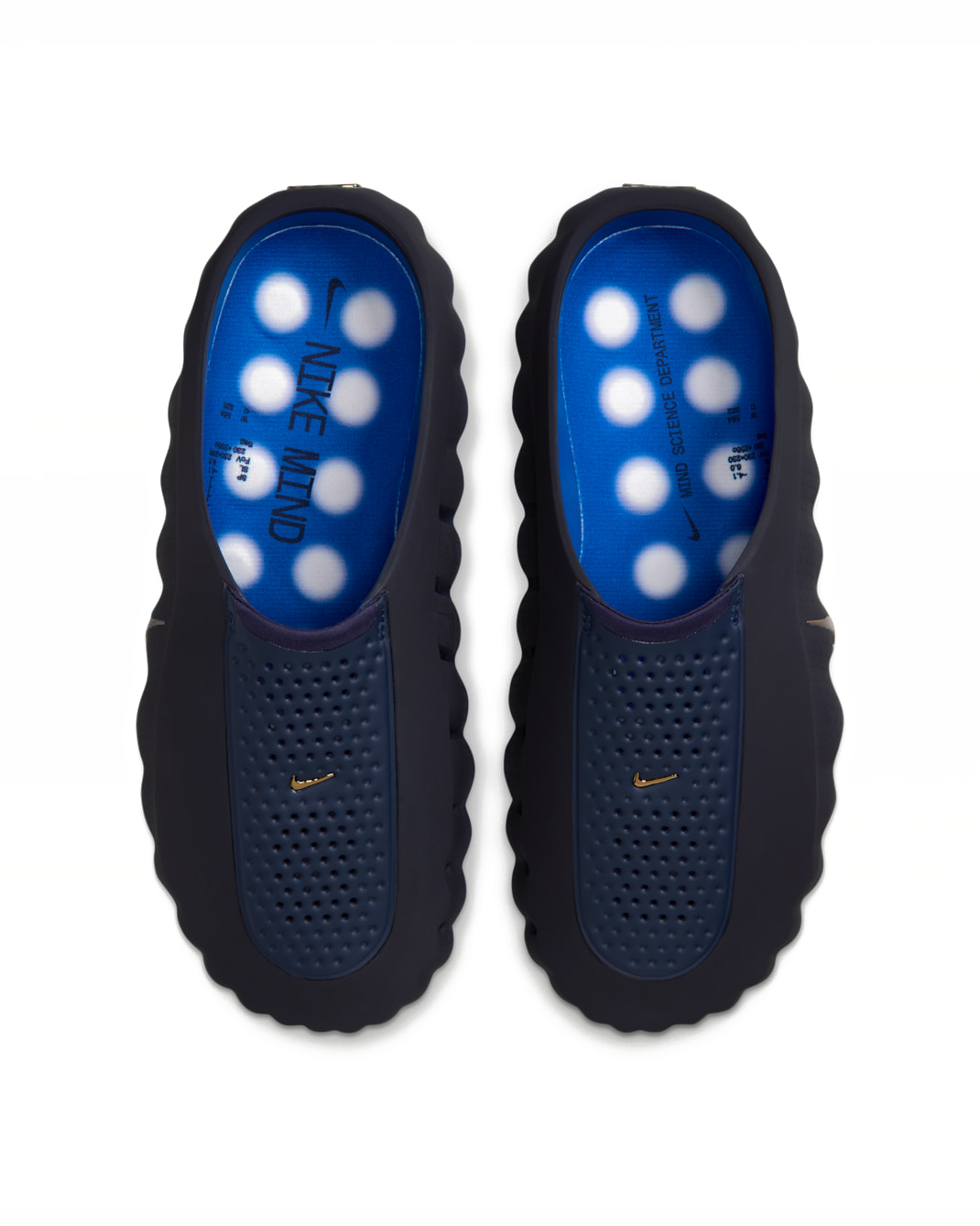 Men's Pregame Mules - Blue
