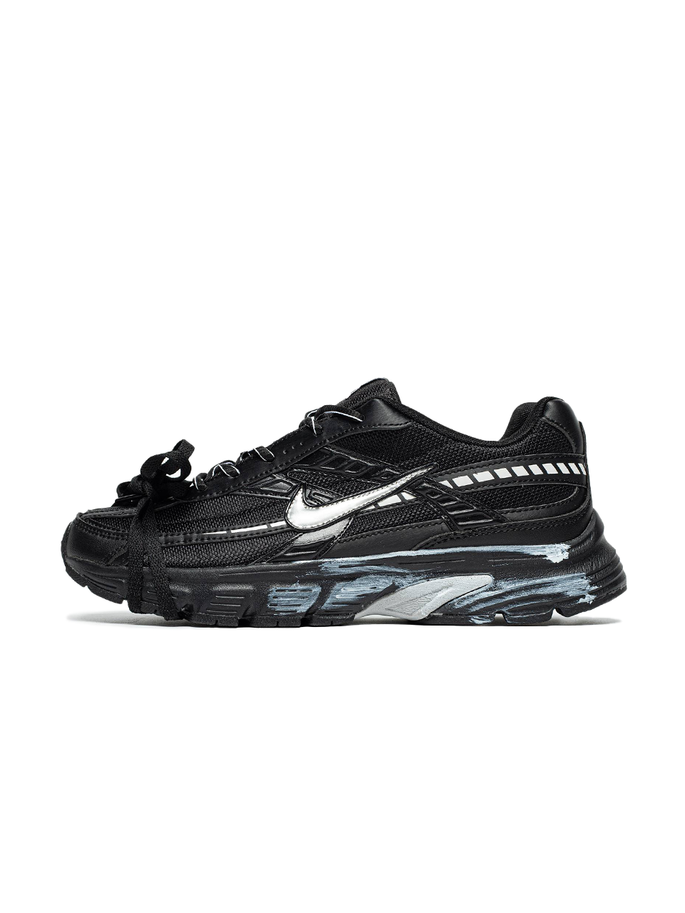 Men's Shoes Custom Black