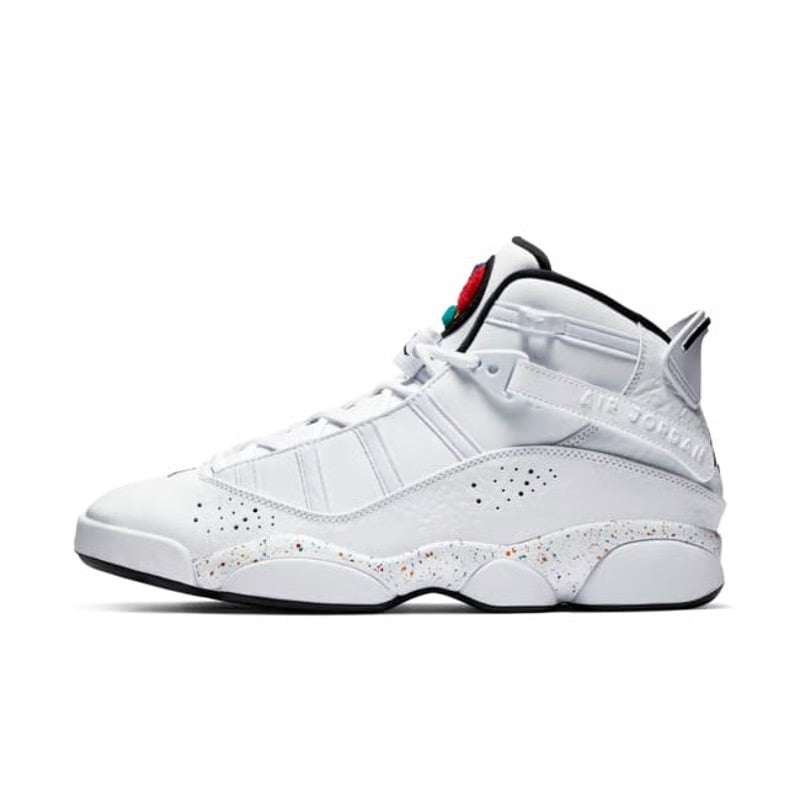 Air 6 Rings Shoes Paint Splatter “Confetti” Sneaker
