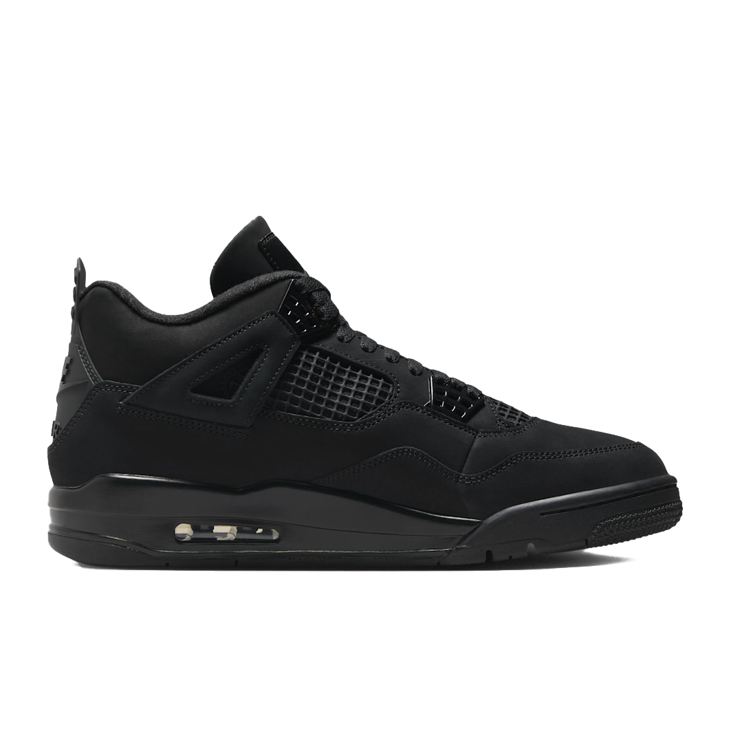 Air 4 Retro 'Black Cat'