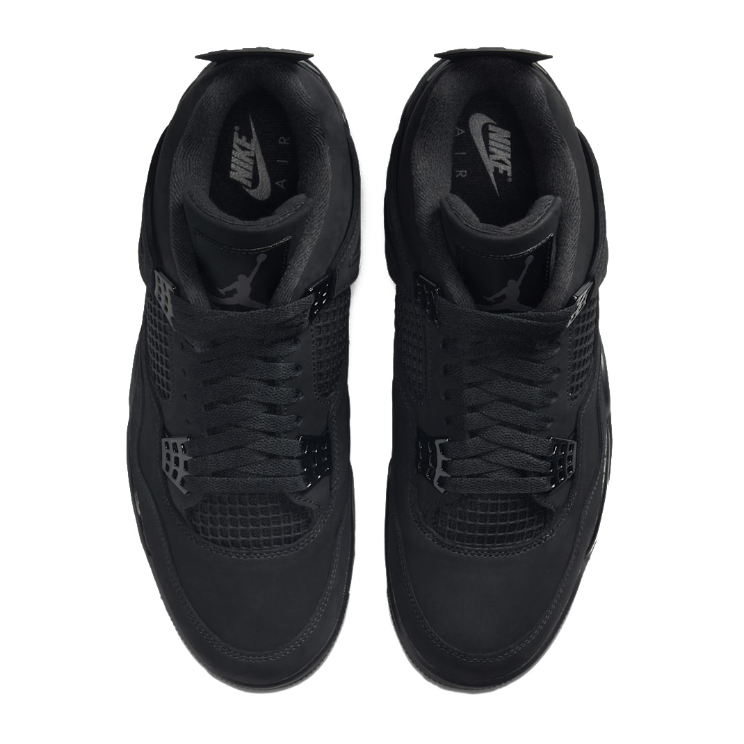 Air 4 Retro 'Black Cat'