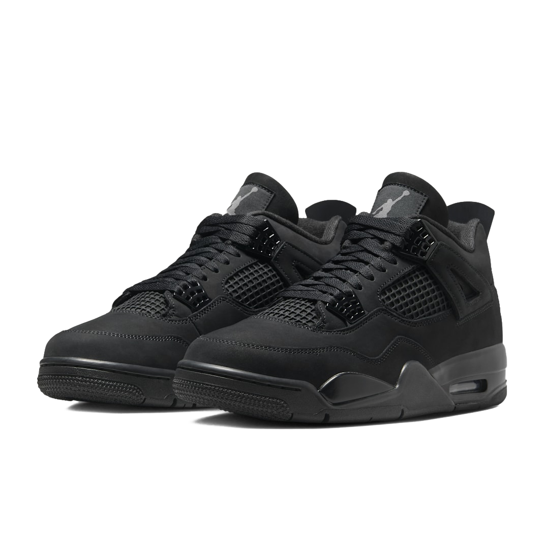 Air 4 Retro 'Black Cat'