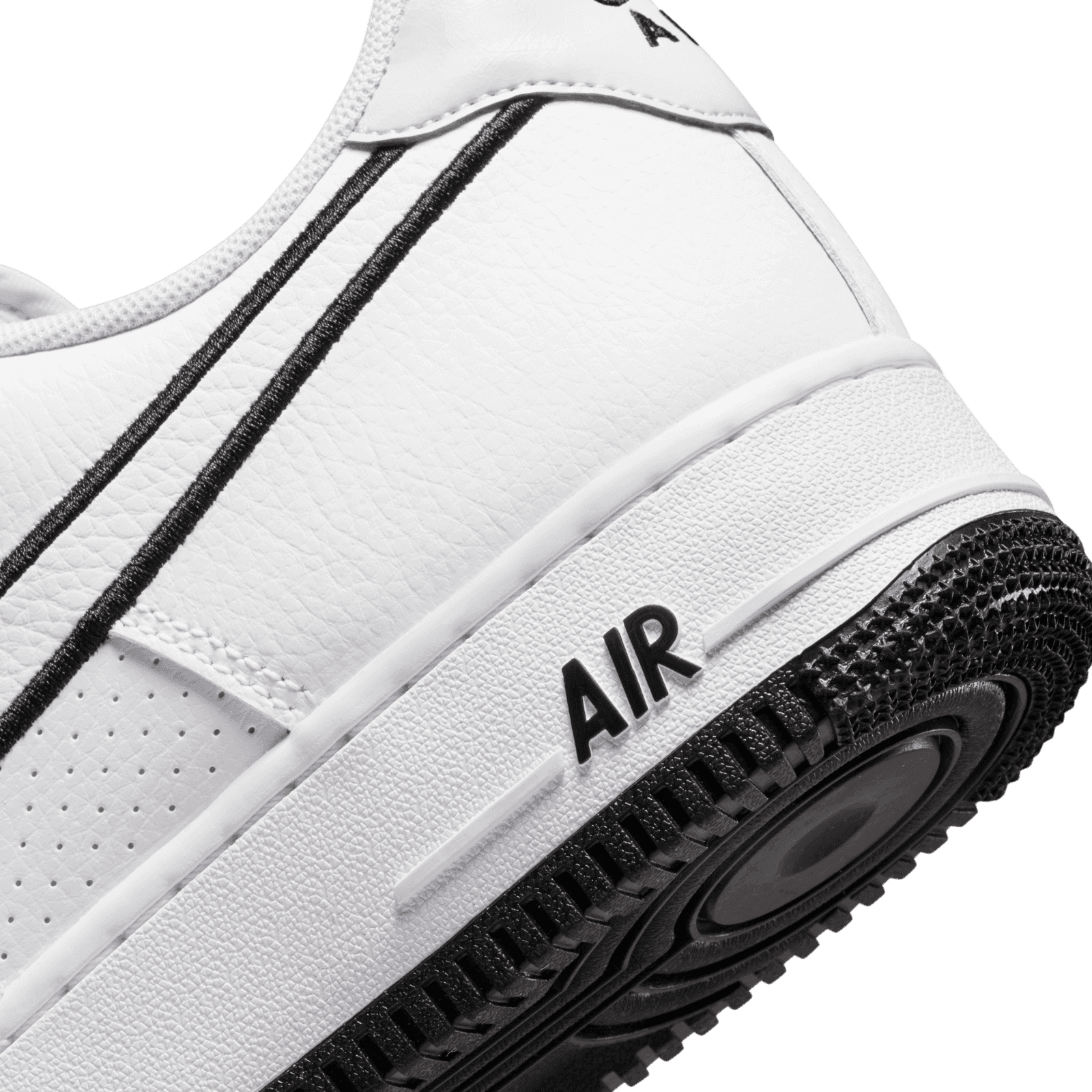 Nike Air Force 1 '07 Low Embroidered Swoosh