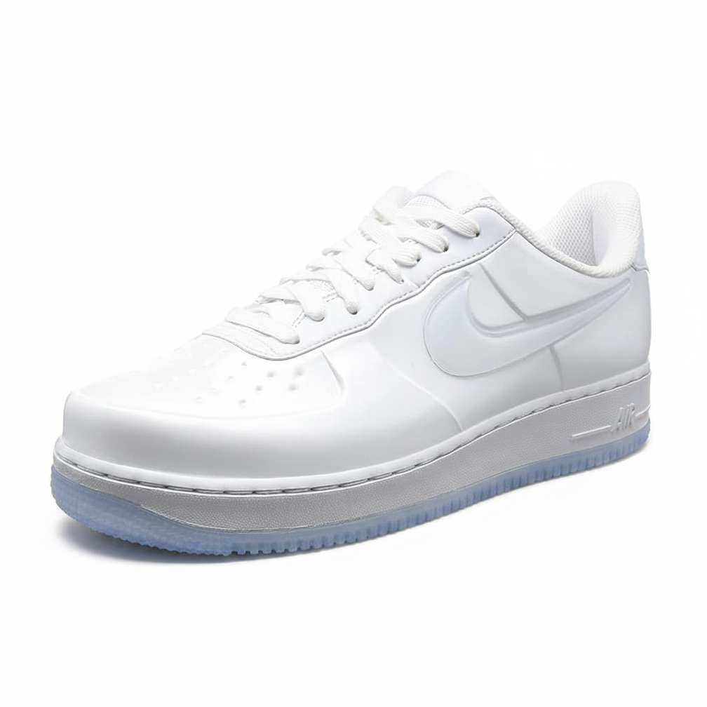 Air Force 1 Foamposite Pro Cup White
