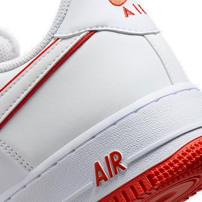 Air Force 1 '07 White Picante Red