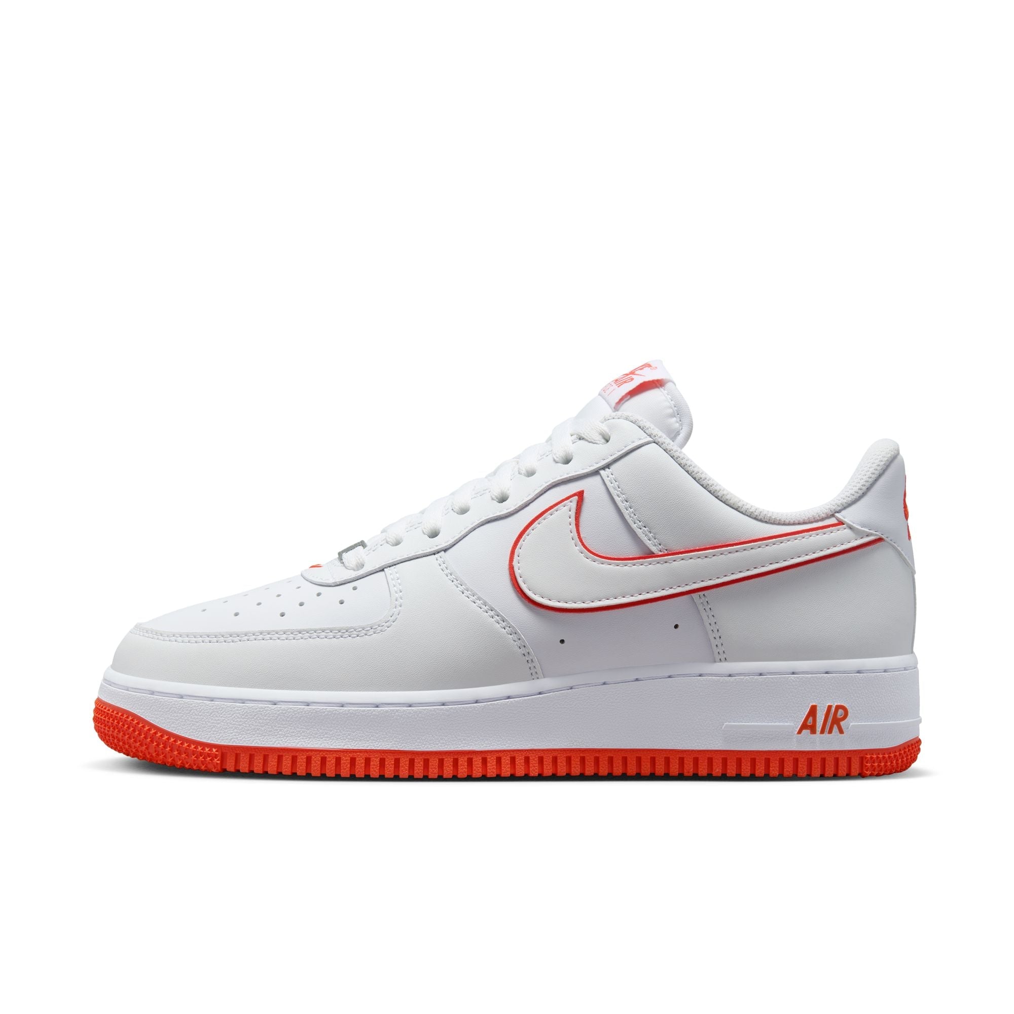 Air Force 1 '07 White Picante Red