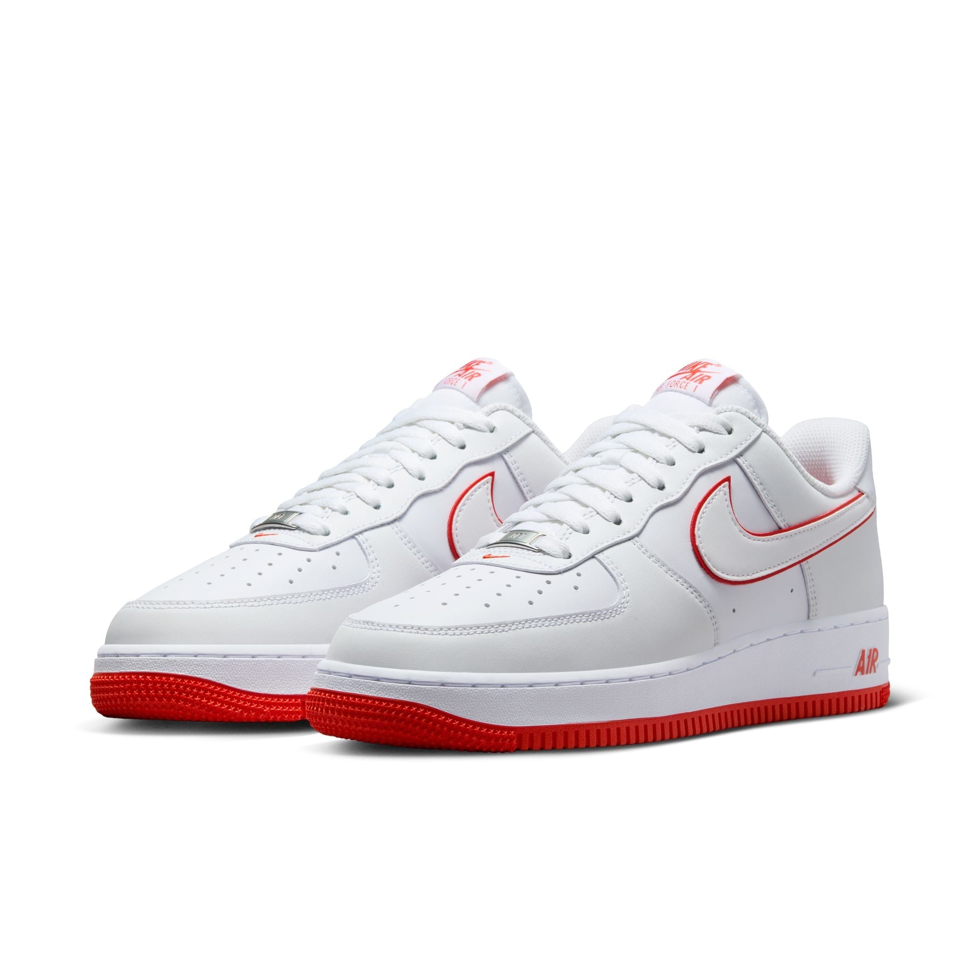 Air Force 1 '07 White Picante Red