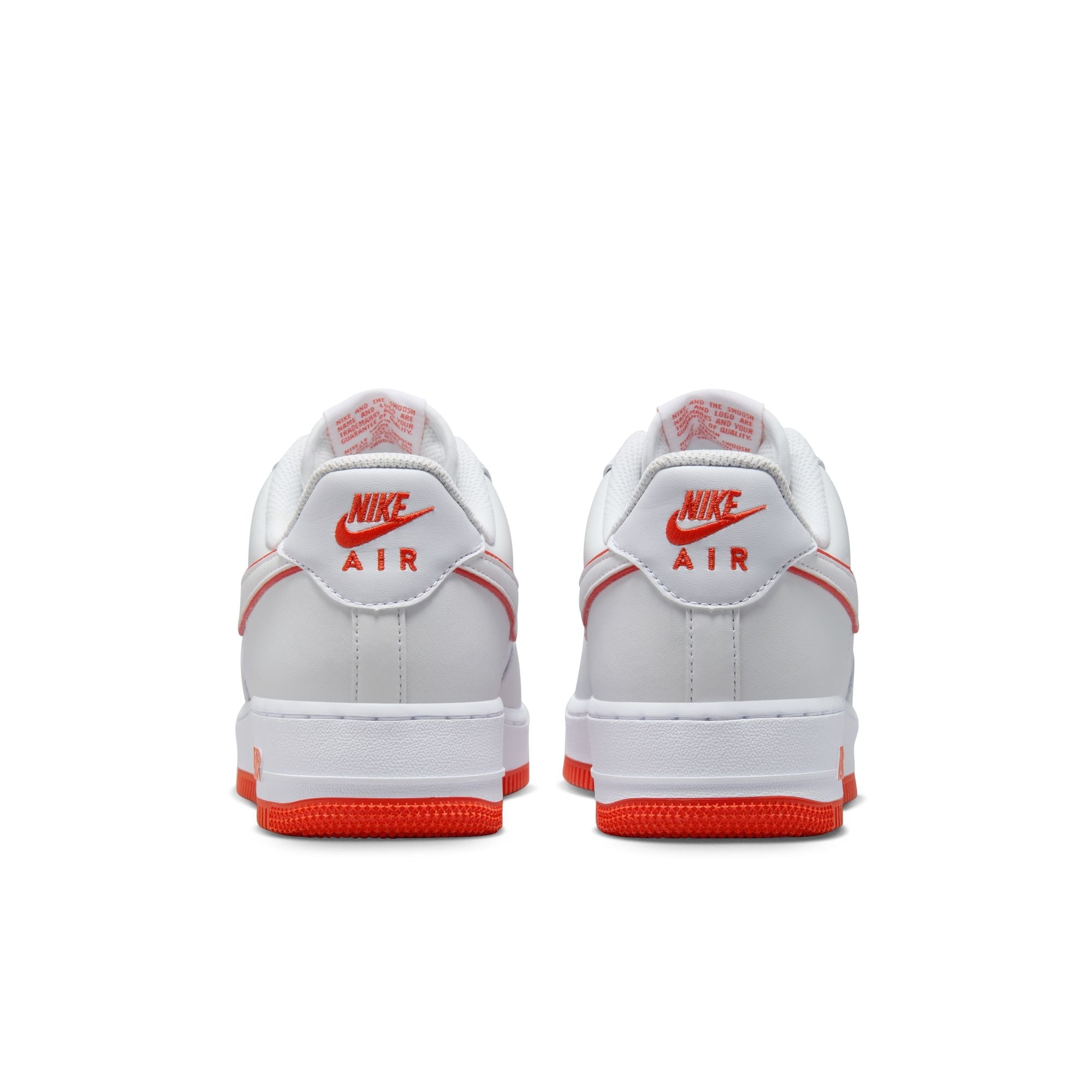 Air Force 1 '07 White Picante Red
