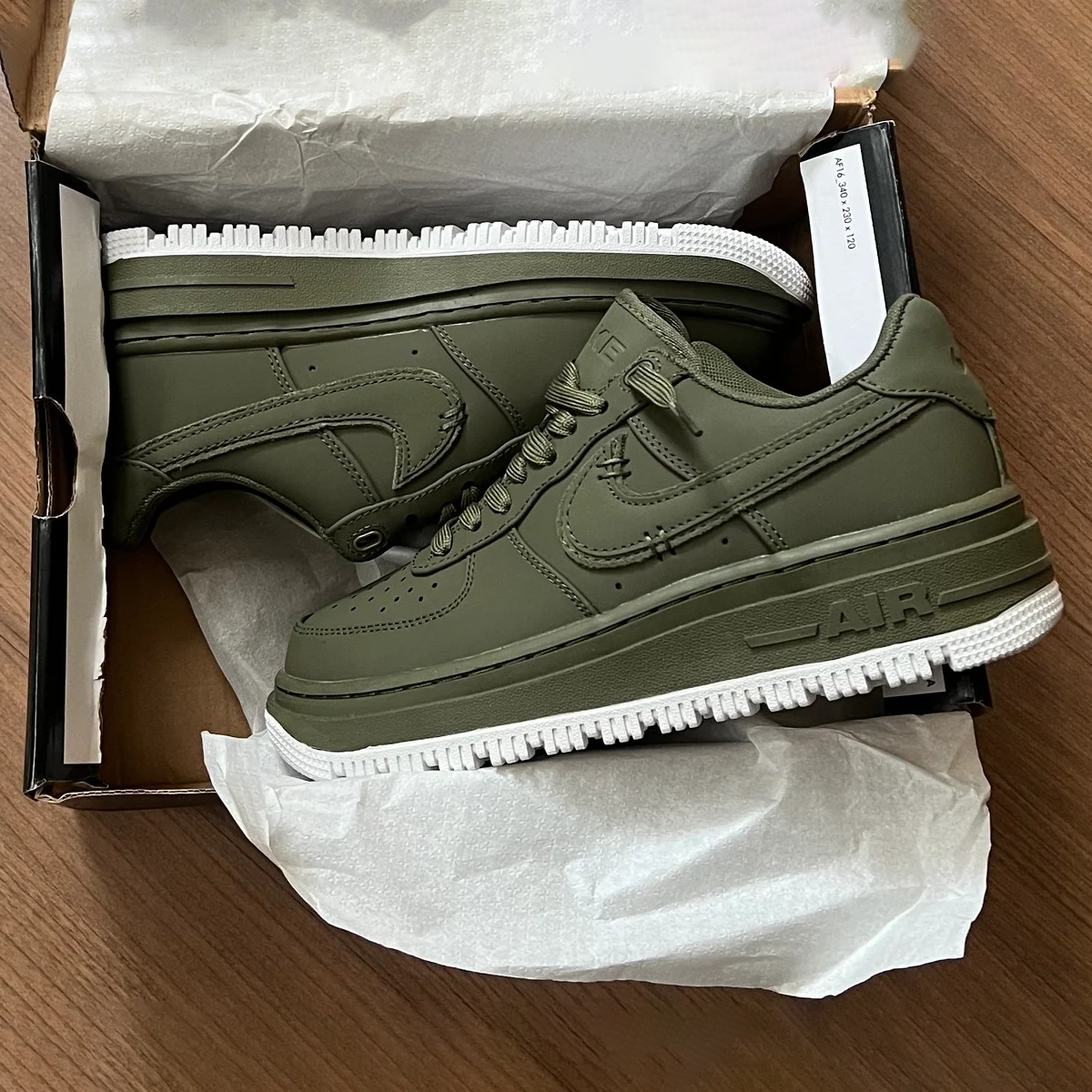 Men's Air Force 1 Luxe – Green ‘Vert’