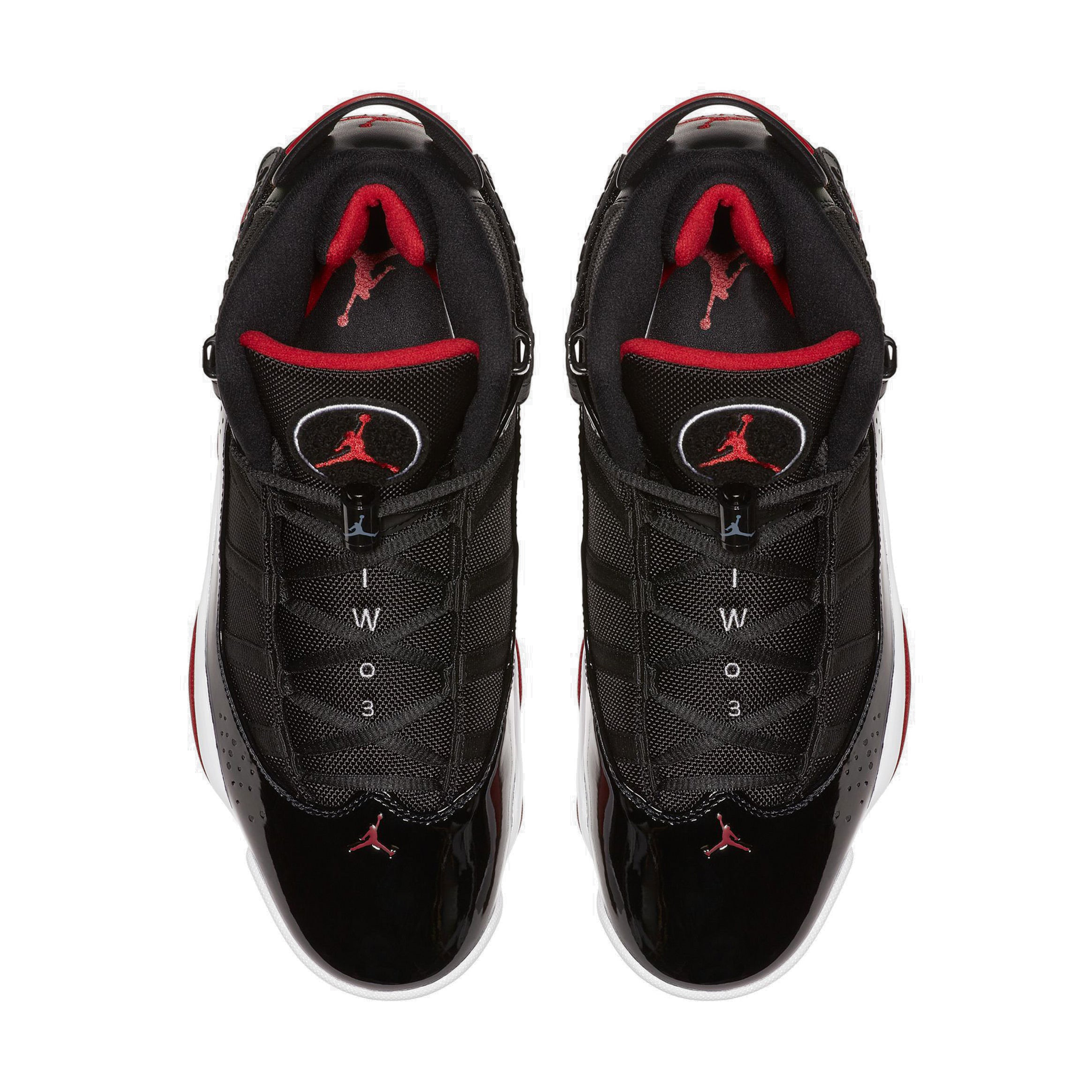 Jordan 6 Rings Bred Mens Basketball Shoes