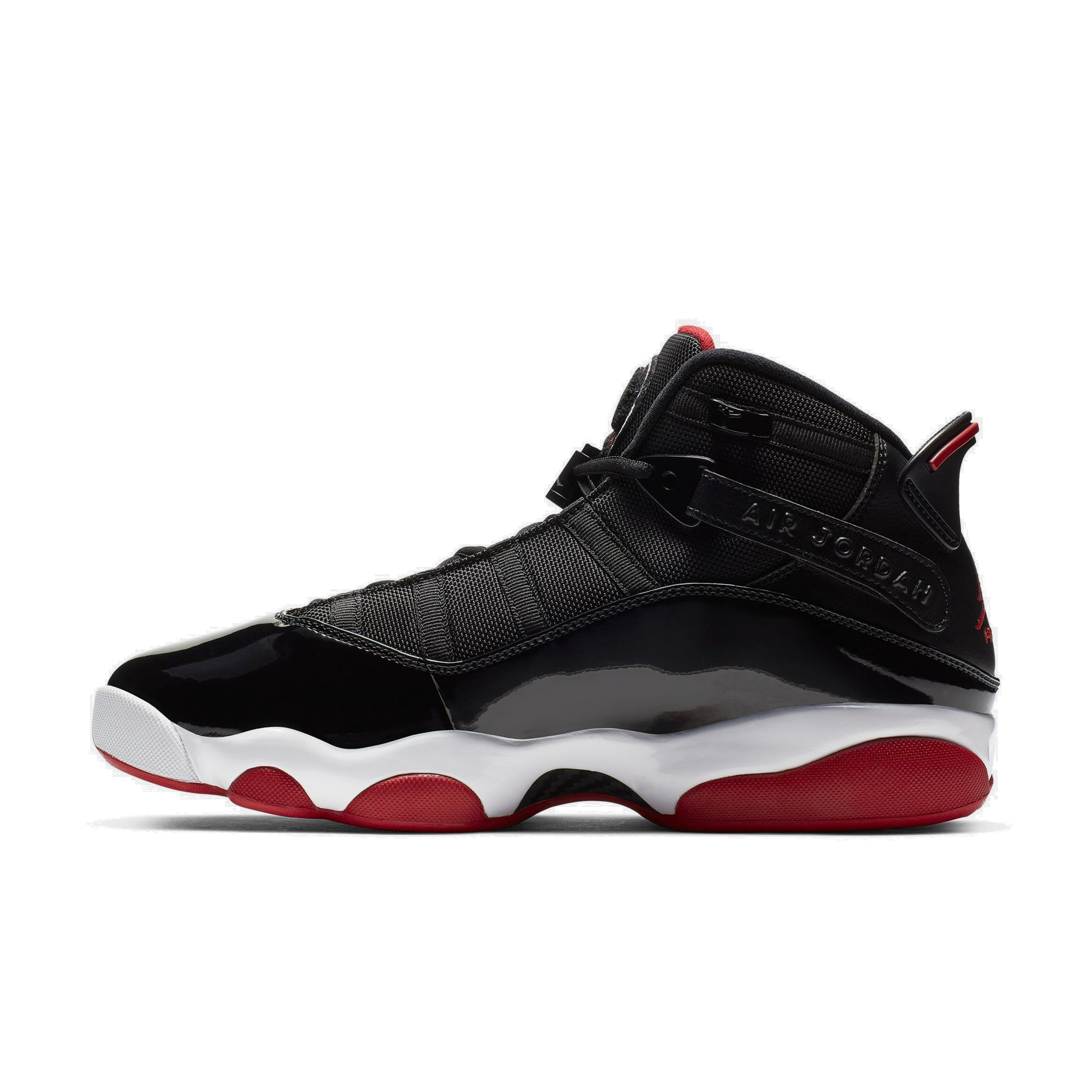 Jordan 6 Rings Bred Mens Basketball Shoes