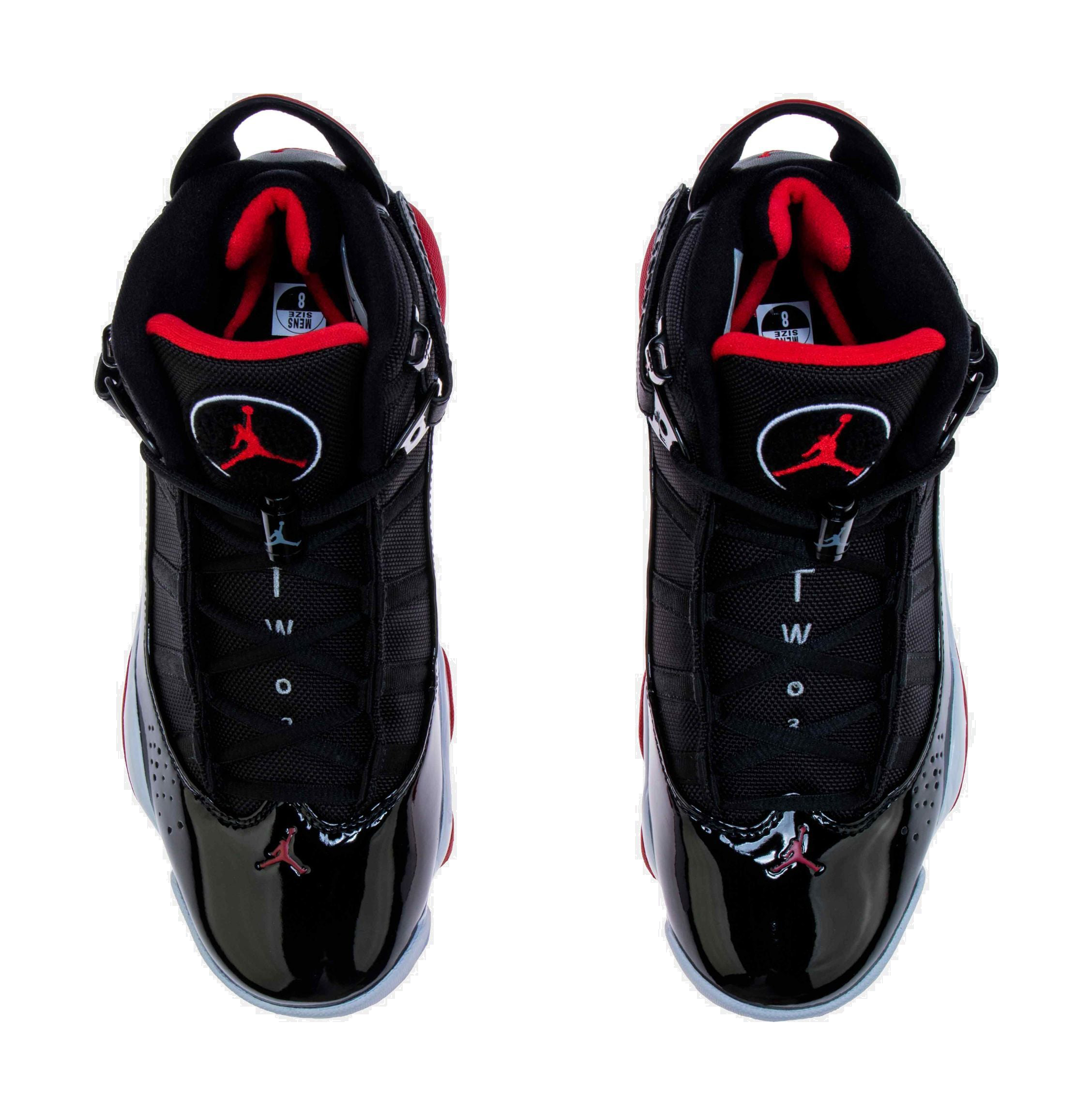 Jordan 6 Rings Bred Mens Basketball Shoes