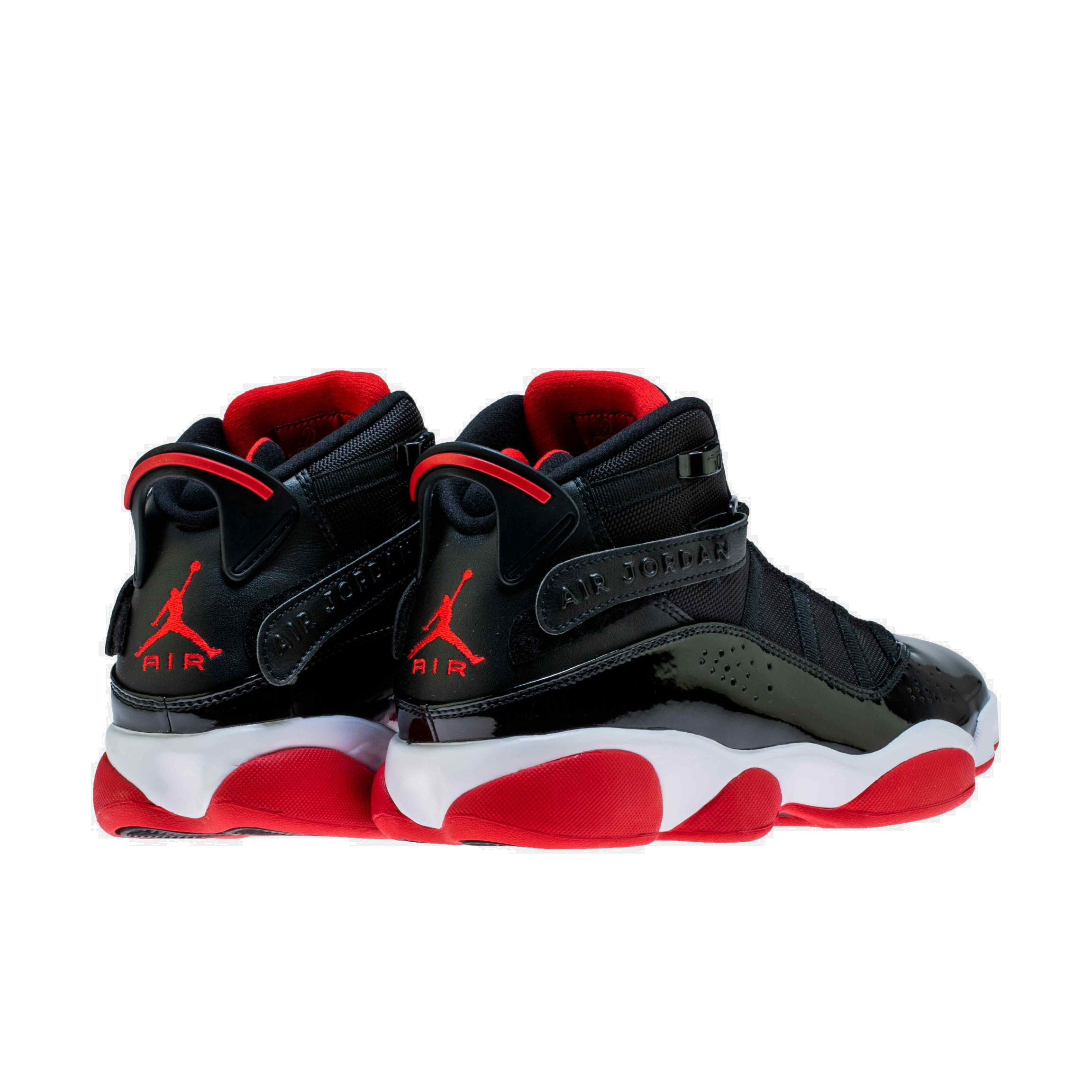 Jordan 6 Rings Bred Mens Basketball Shoes