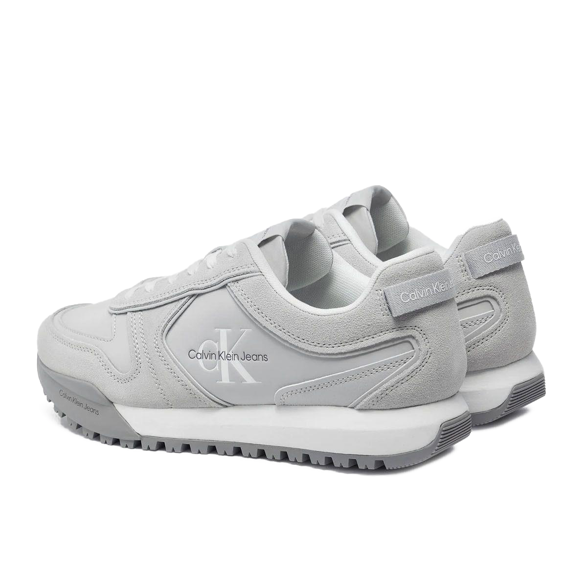 Men's Toothy Runner Shoes – Grey