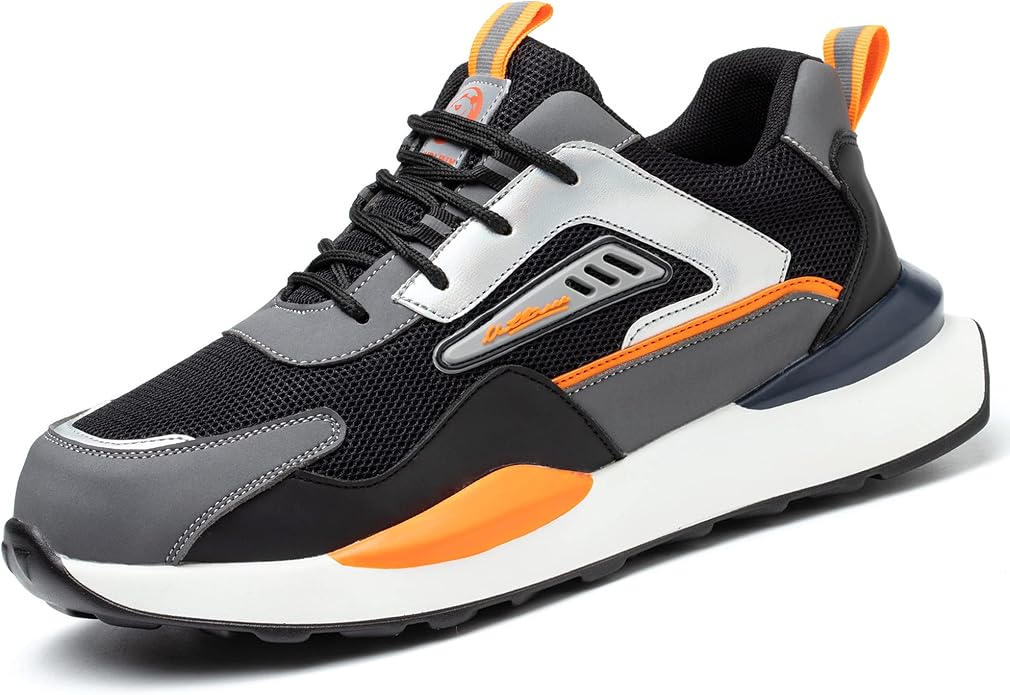 Breathable Safety Work Shoes