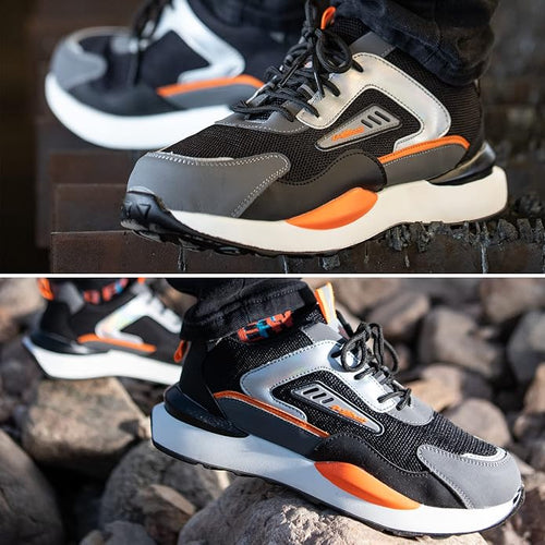 Breathable Safety Work Shoes