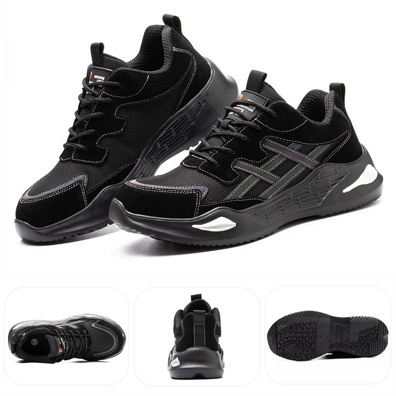 Breathable Safety Work Shoes