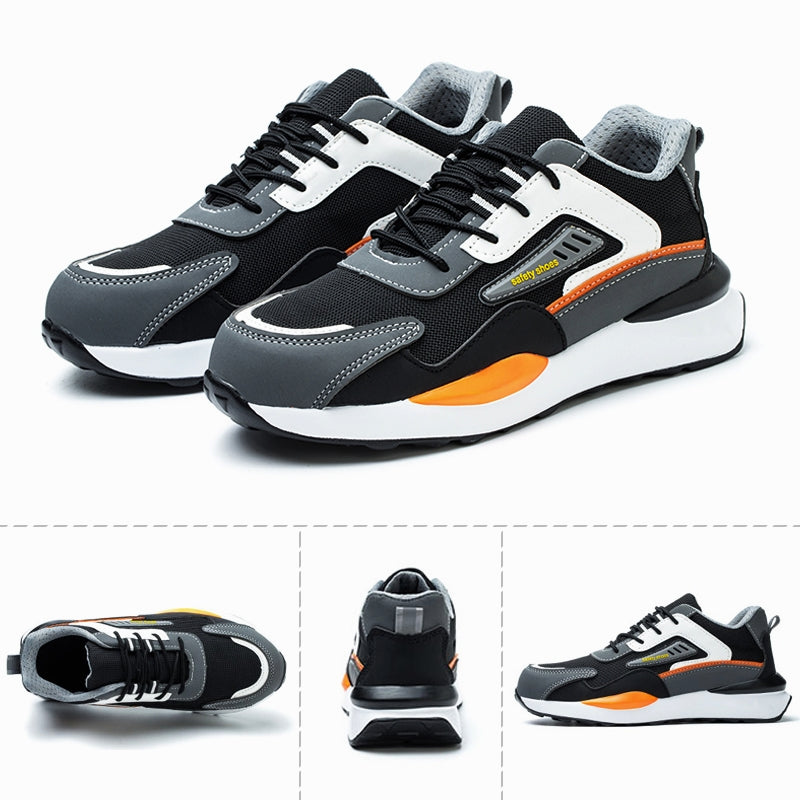 Breathable Safety Work Shoes
