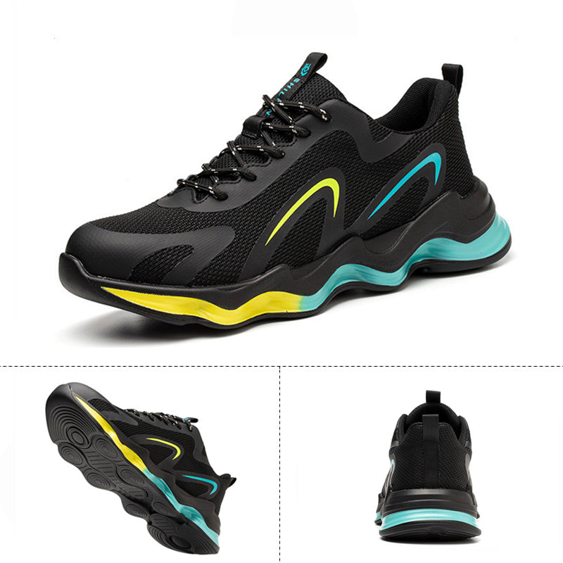 Breathable Safety Work Shoes