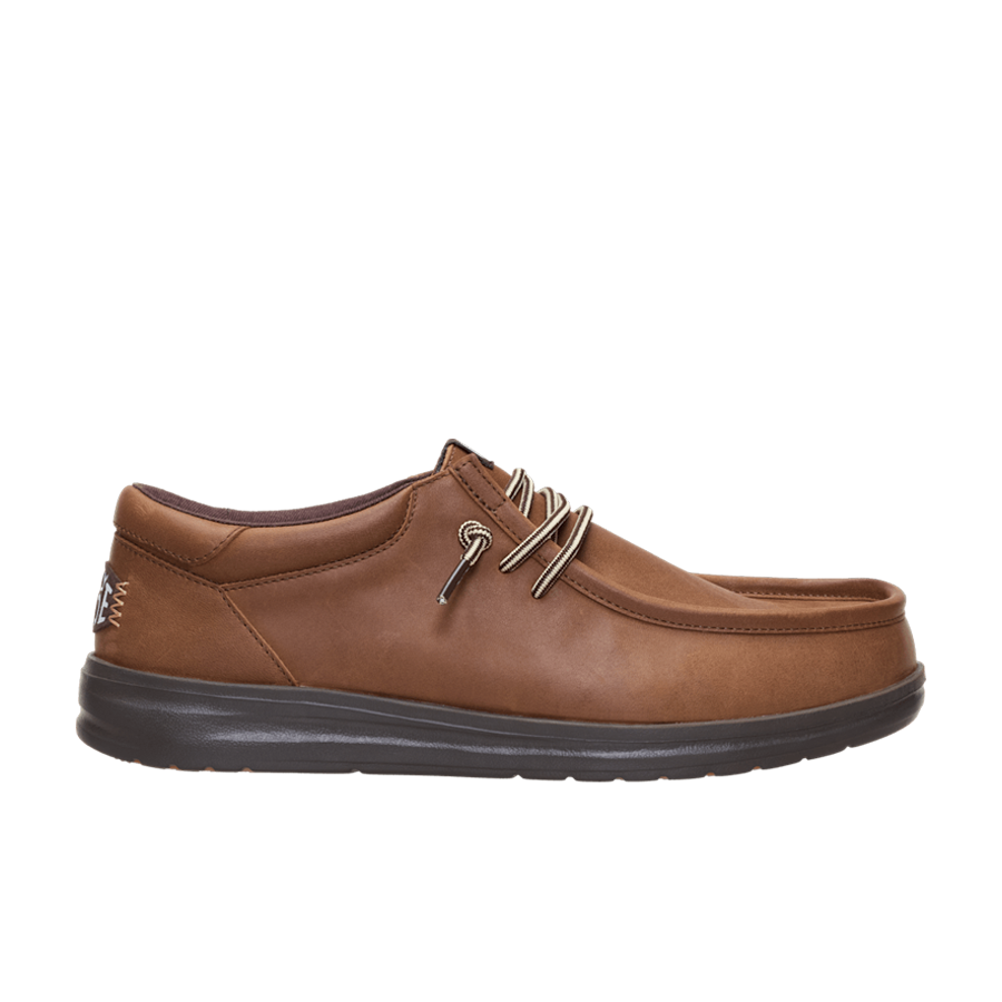 Paul Full Grain Leather Casual Shoes