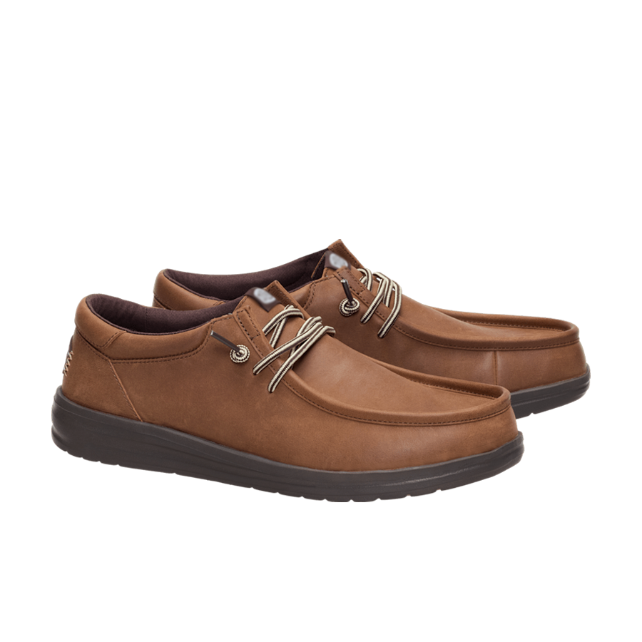 Paul Full Grain Leather Casual Shoes