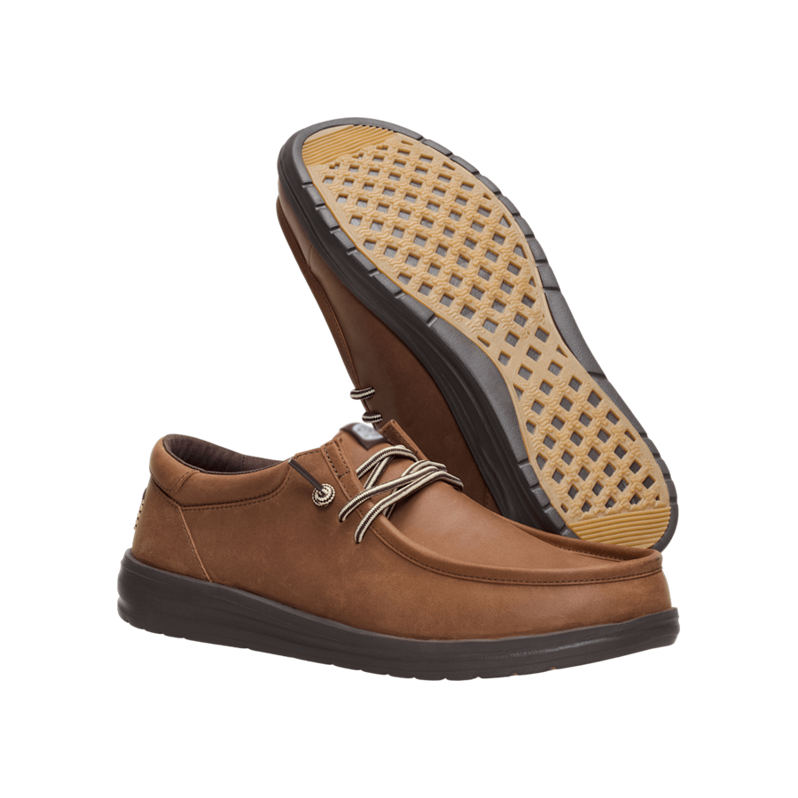 Paul Full Grain Leather Casual Shoes