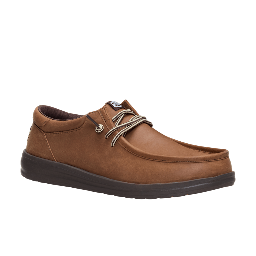 Paul Full Grain Leather Casual Shoes