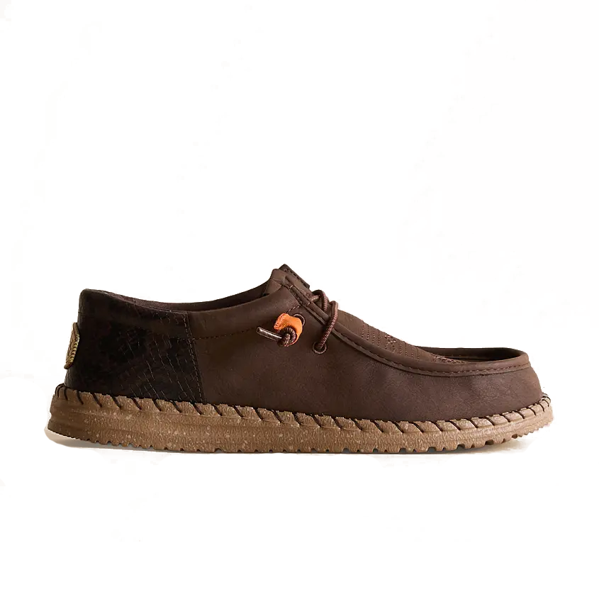 Men's Wally Funk Houston Rodeo Slip-Ons